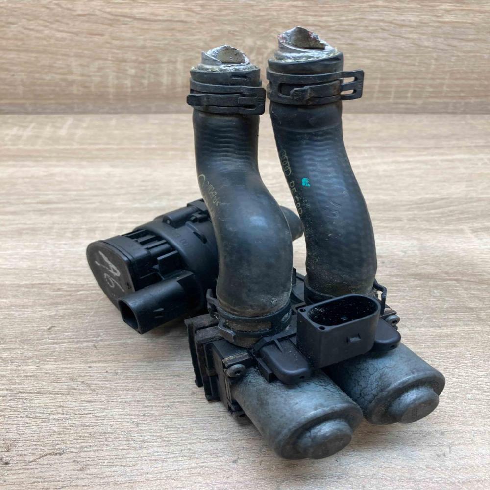4F2819372 0392023007  Coolant heater control valve Audi A6 S6 C6 4F