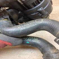 4F2819372 0392023007  Coolant heater control valve Audi A6 S6 C6 4F
