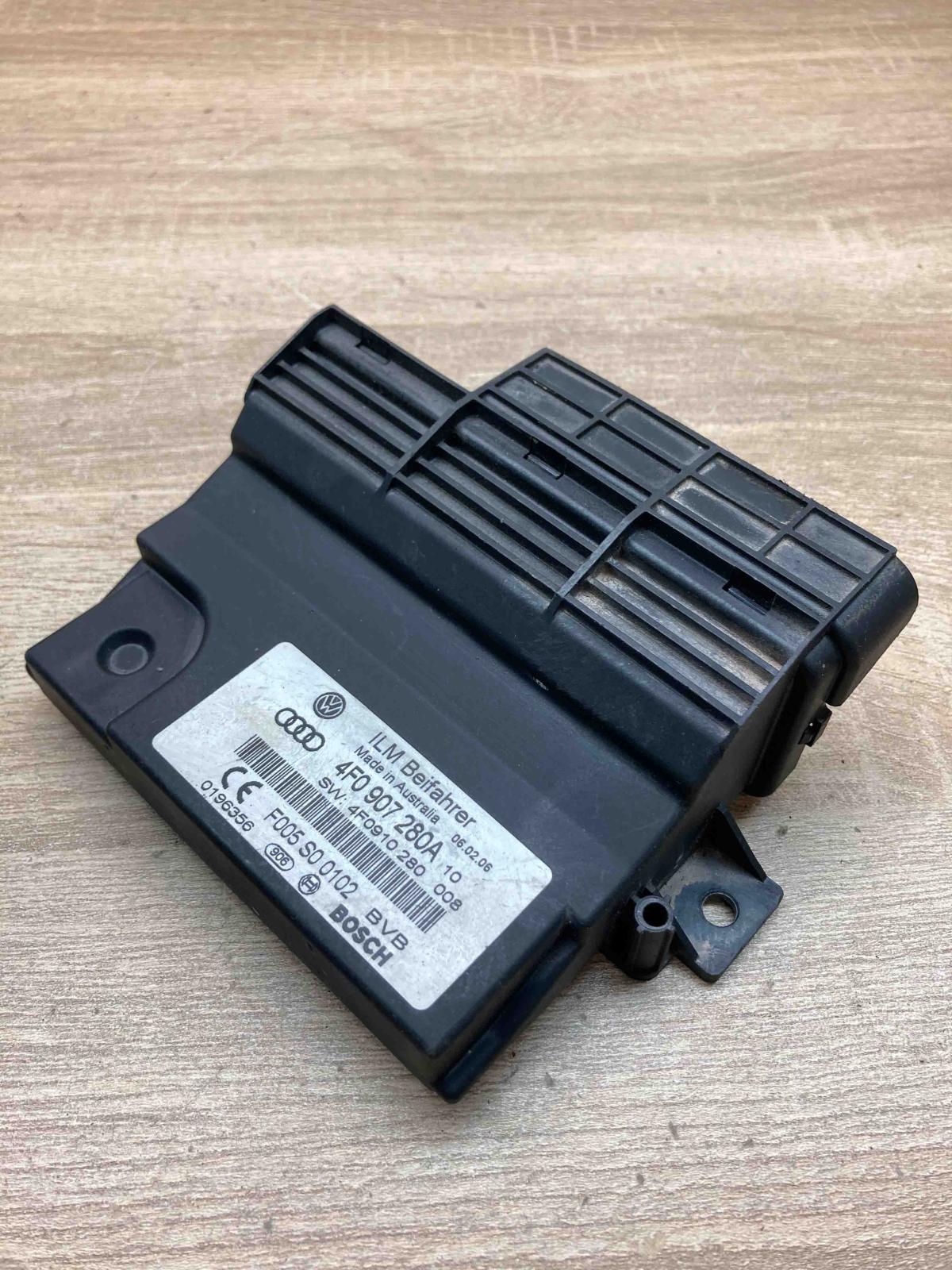 4F0907280A 4F0910280  Power management control unit Audi A6 S6 C6 4F