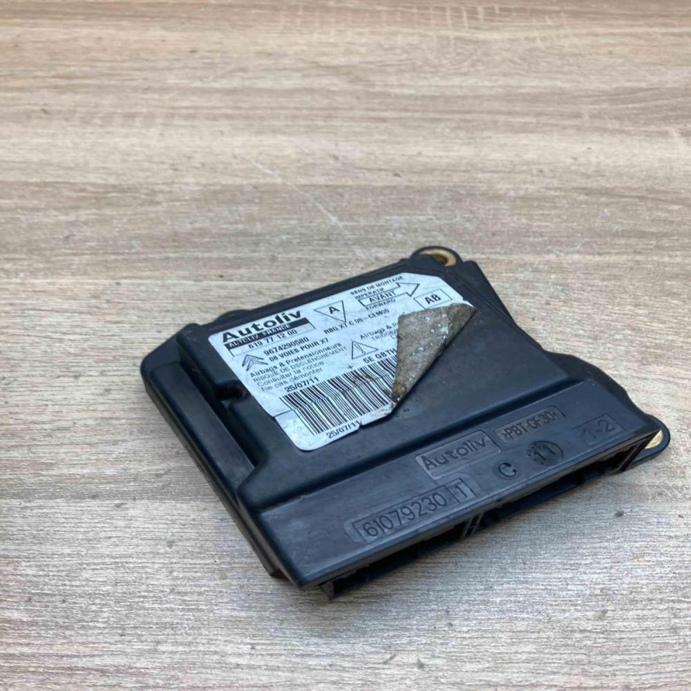 9674290580 619771200  Airbag control unit/module Citroen C5
