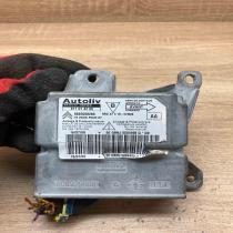 9665558280 611014200 With Plug Airbag control unit/module Citroen C5