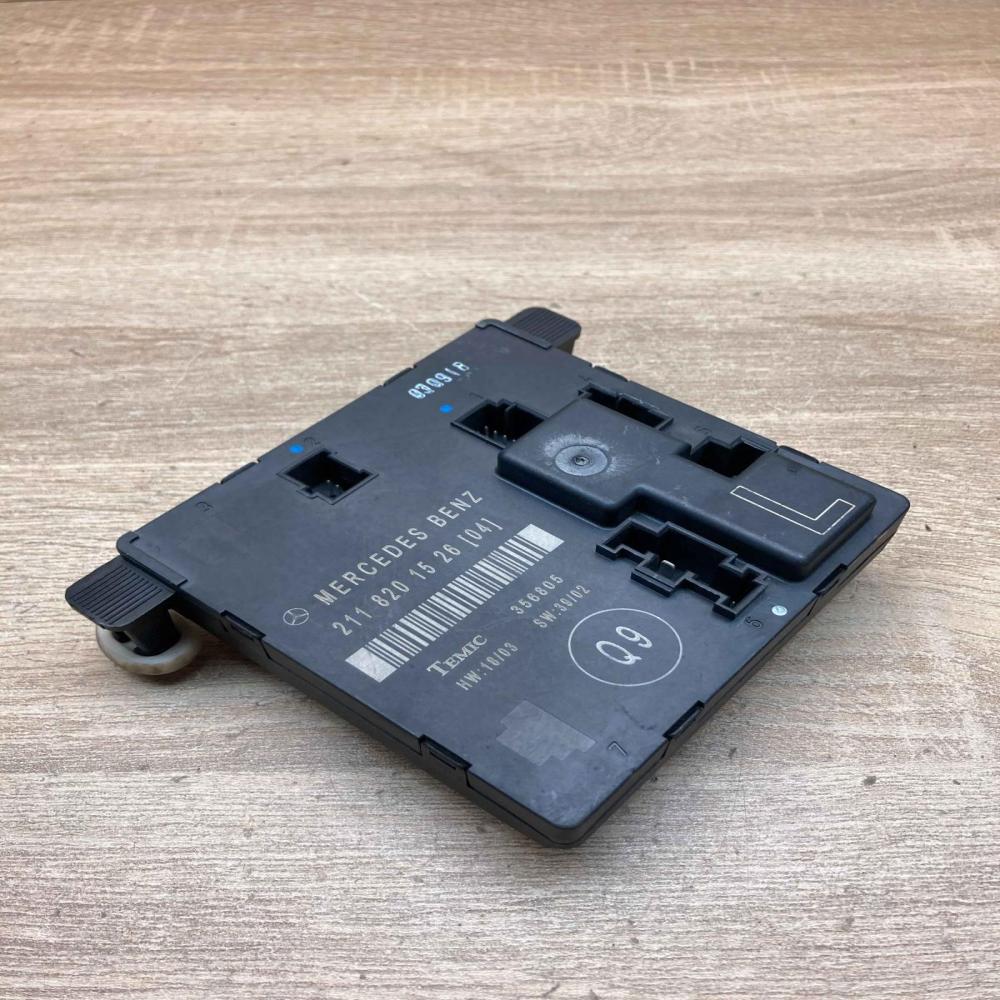 2118201526 356805 L Door control unit/module Mercedes-Benz E W211