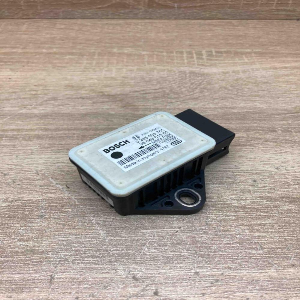 9664661580 0265005765  ESP acceleration yaw rate sensor Peugeot 3008 I