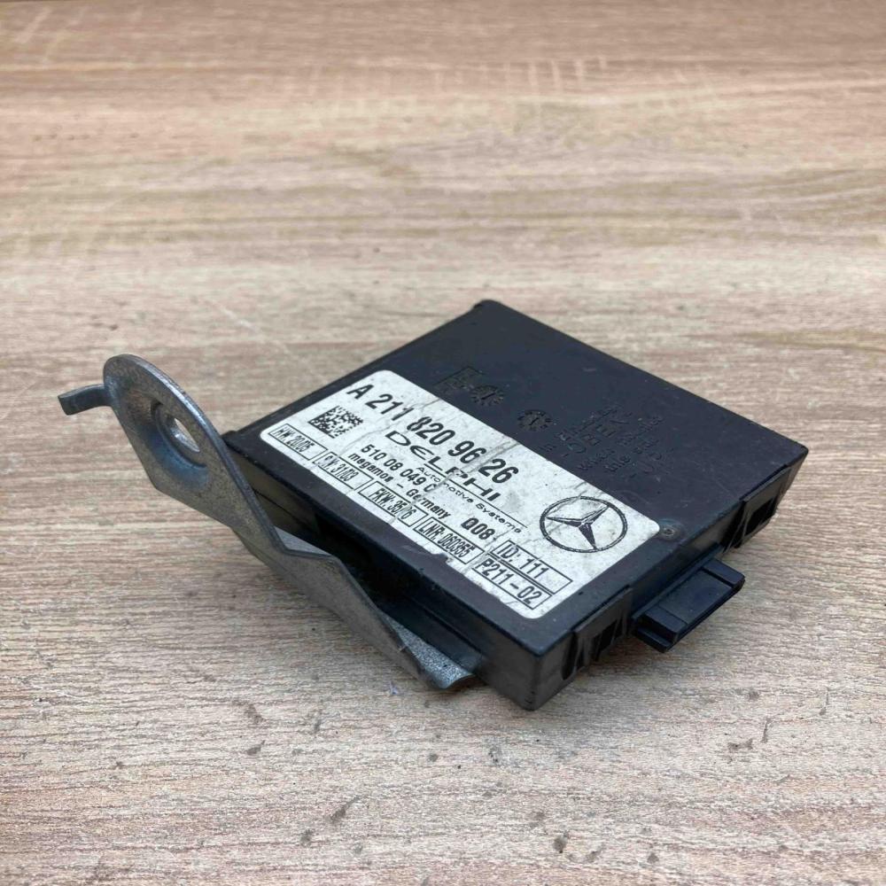 A2118209626   Alarm control unit/module Mercedes-Benz E W211