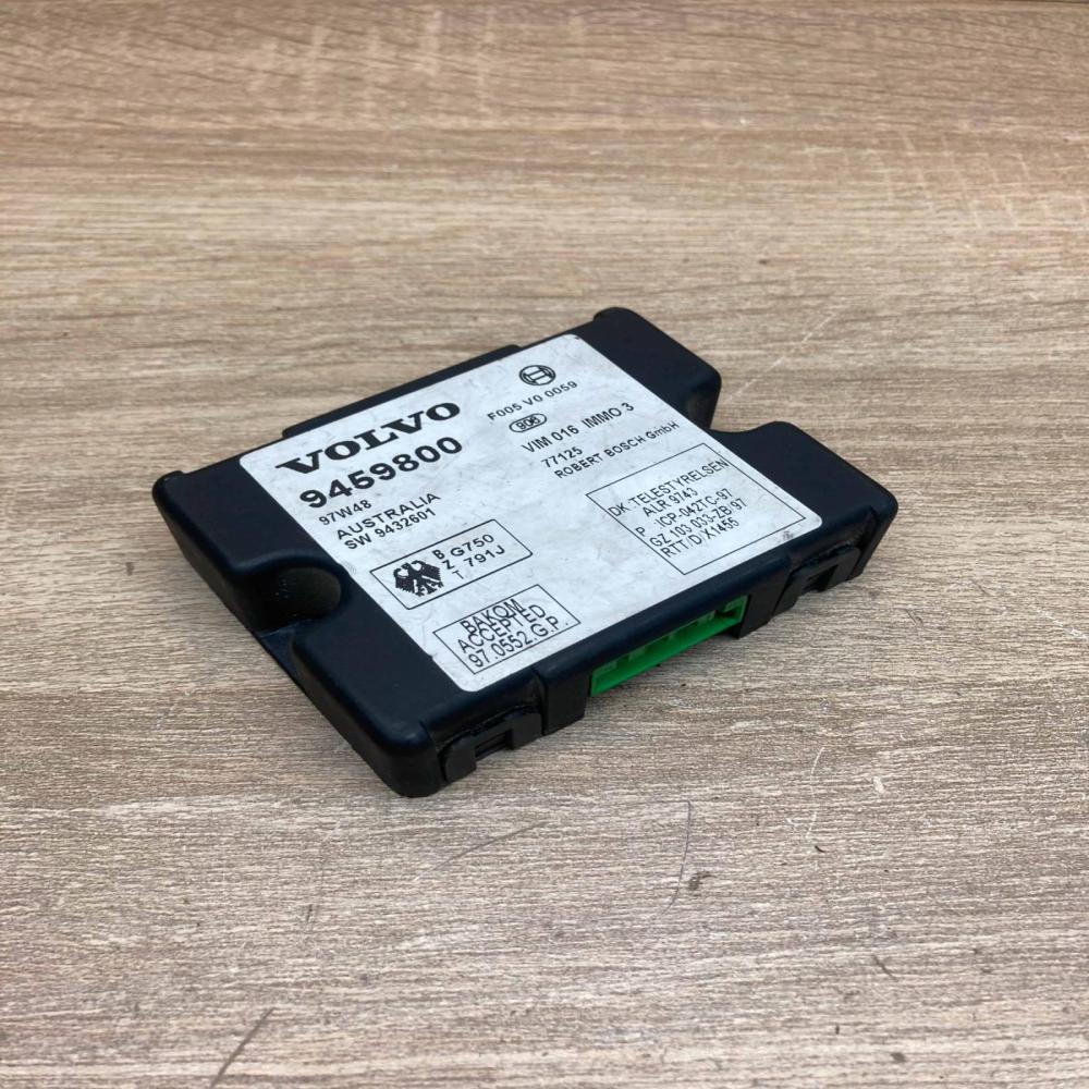 9459800 9432601  Immobilizer control unit/module Volvo S70  V70  V70 XC