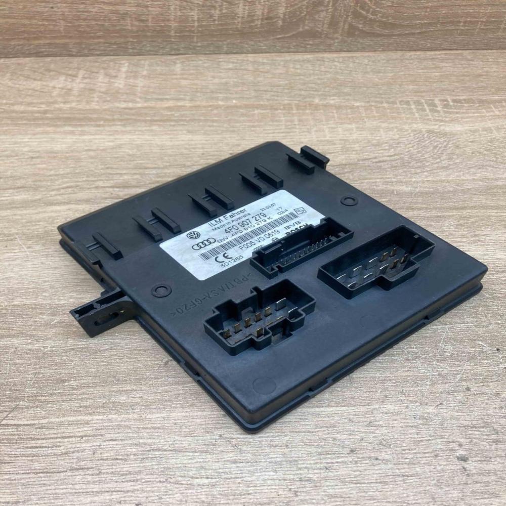 4F0907279 4F0910279K  Comfort/convenience module Audi A6 S6 C6 4F
