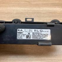 9801862580 503551121105  Bluetooth control unit module Peugeot 508