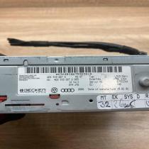 4E0910887Q 4E0919887D  Navigation unit CD/DVD player Audi A8 S8 D3 4E