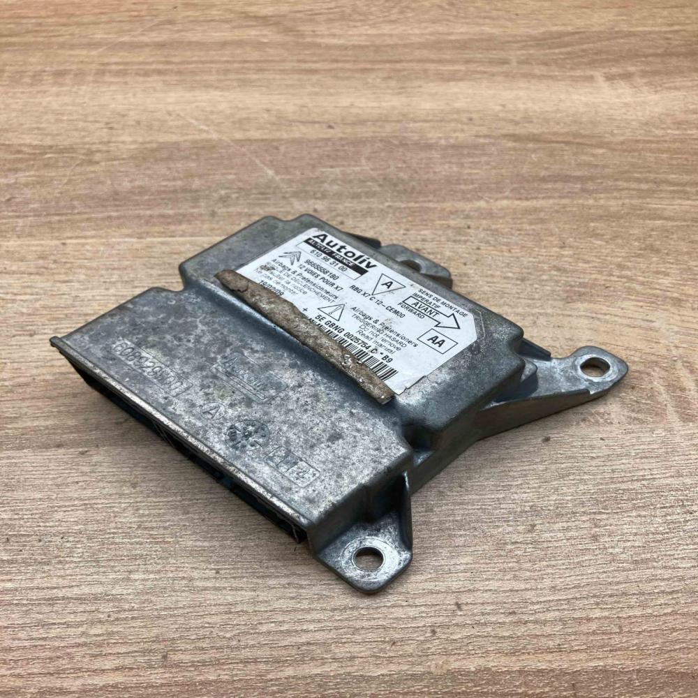 9665558180 610963100  Airbag control unit/module Citroen C5
