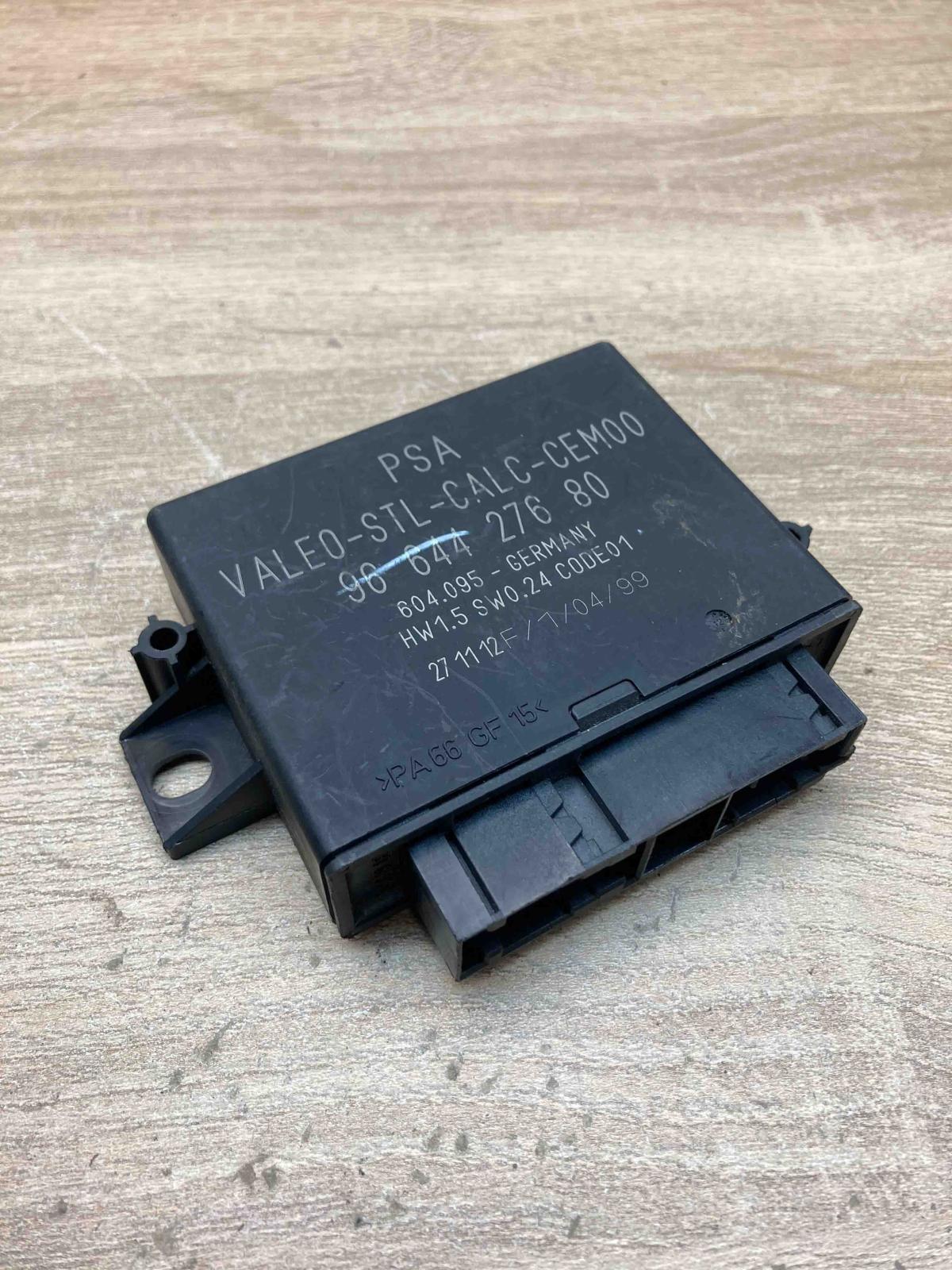 9664427680 271112F  Parking PDC control unit/module Citroen C5
