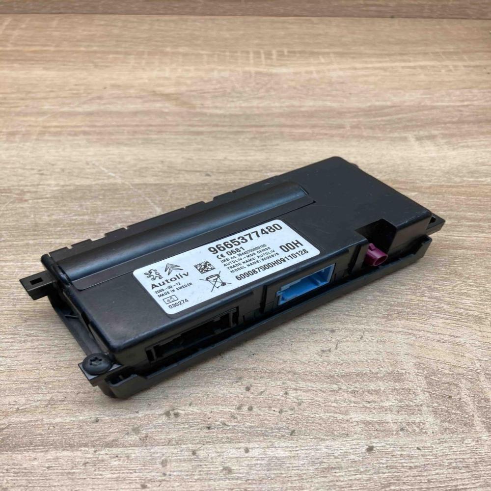 9665377480  00H Bluetooth control unit module Citroen C5