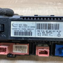 96460251YW 96470287XT  Climate control unit Peugeot 407