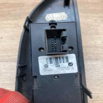 1J3959857A 037551 20  Electric window control switch Skoda Octavia Mk2 (1Z)