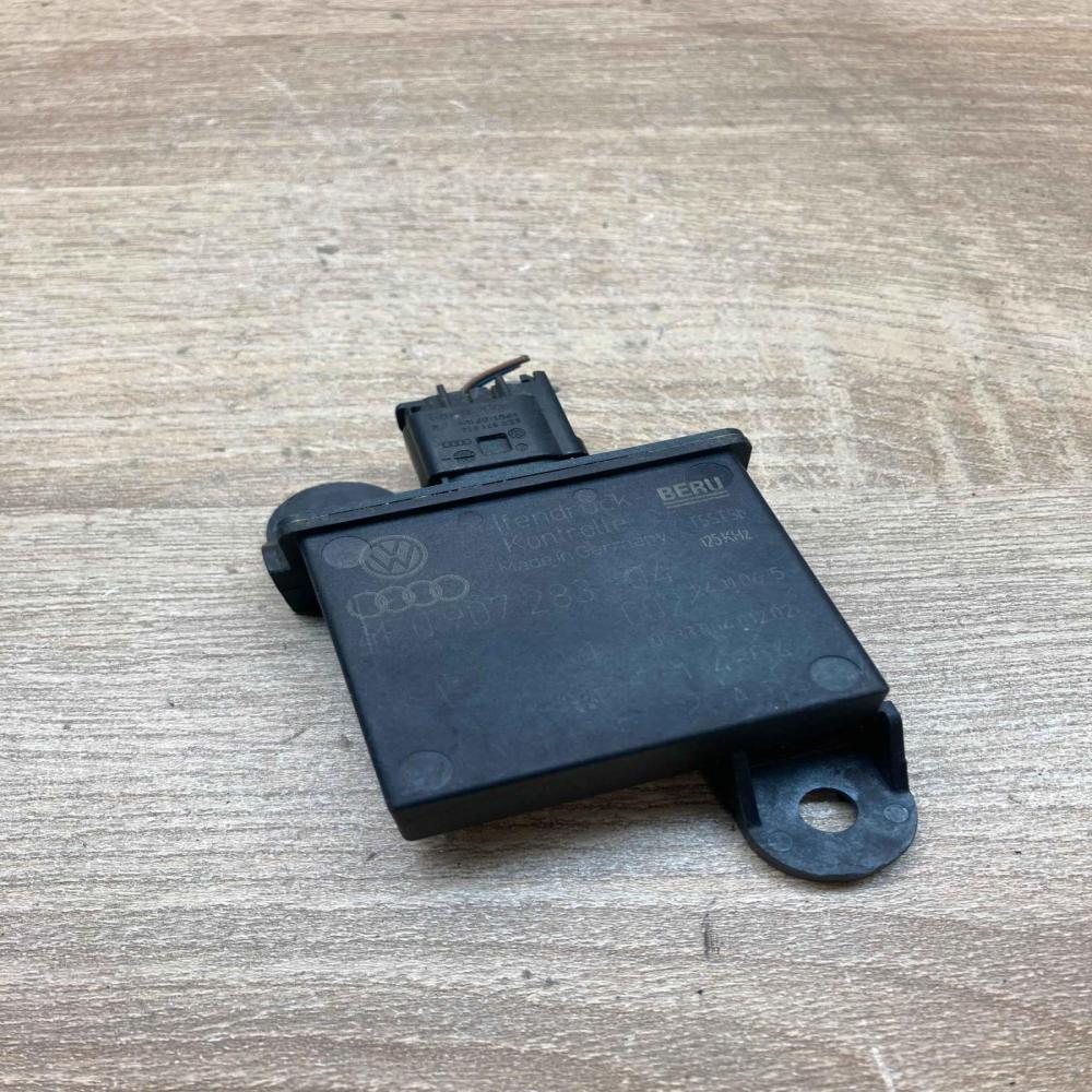 4F0907283 50134854  Tire pressure control unit Audi A6 S6 C6 4F