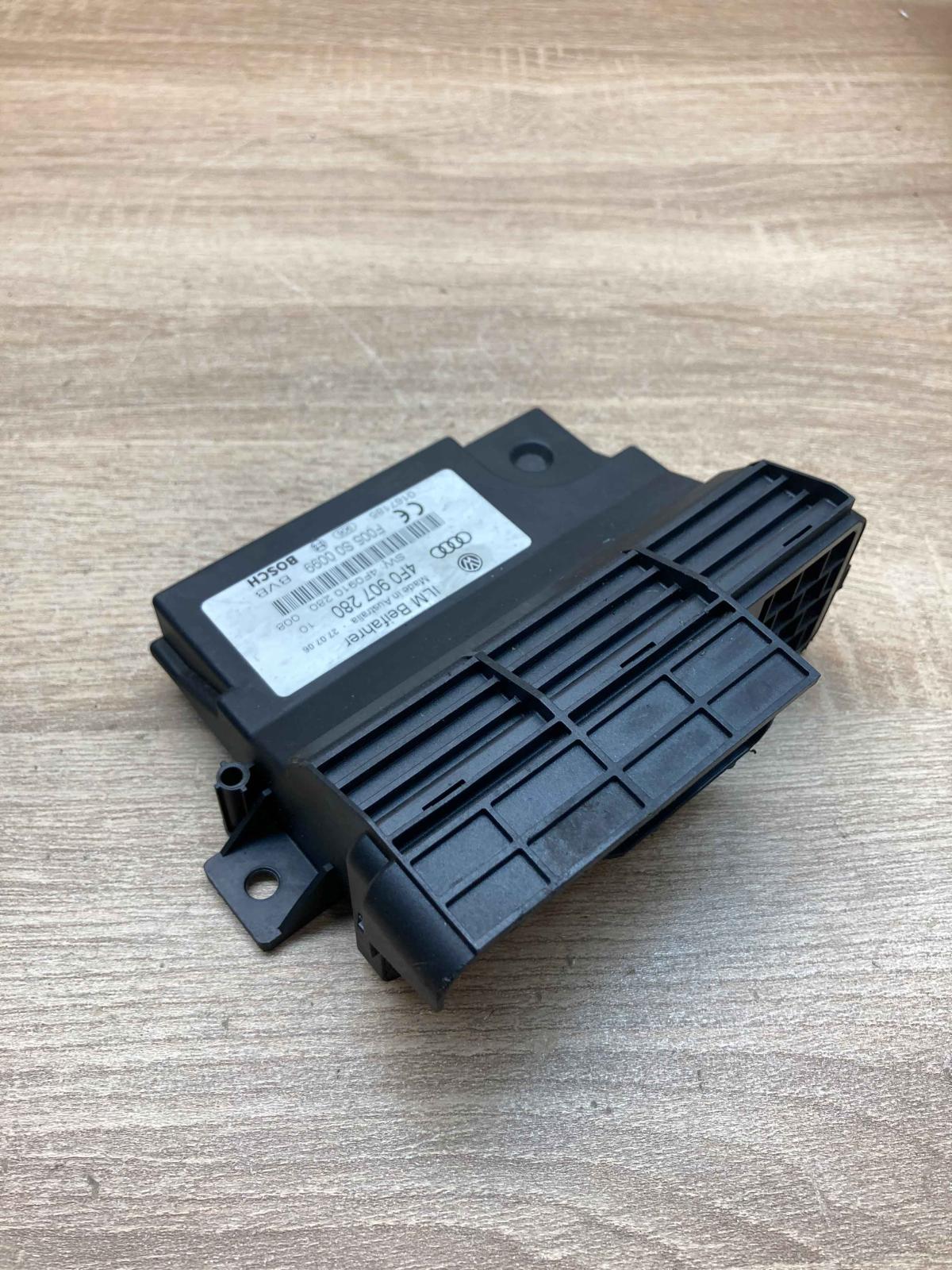 4F0907280A 4F0910280 Used Power management control unit Audi A6 S6 C6 4F