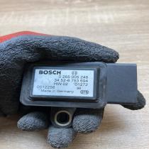 6753694 0265005248  ESP acceleration yaw rate sensor BMW 5 E39