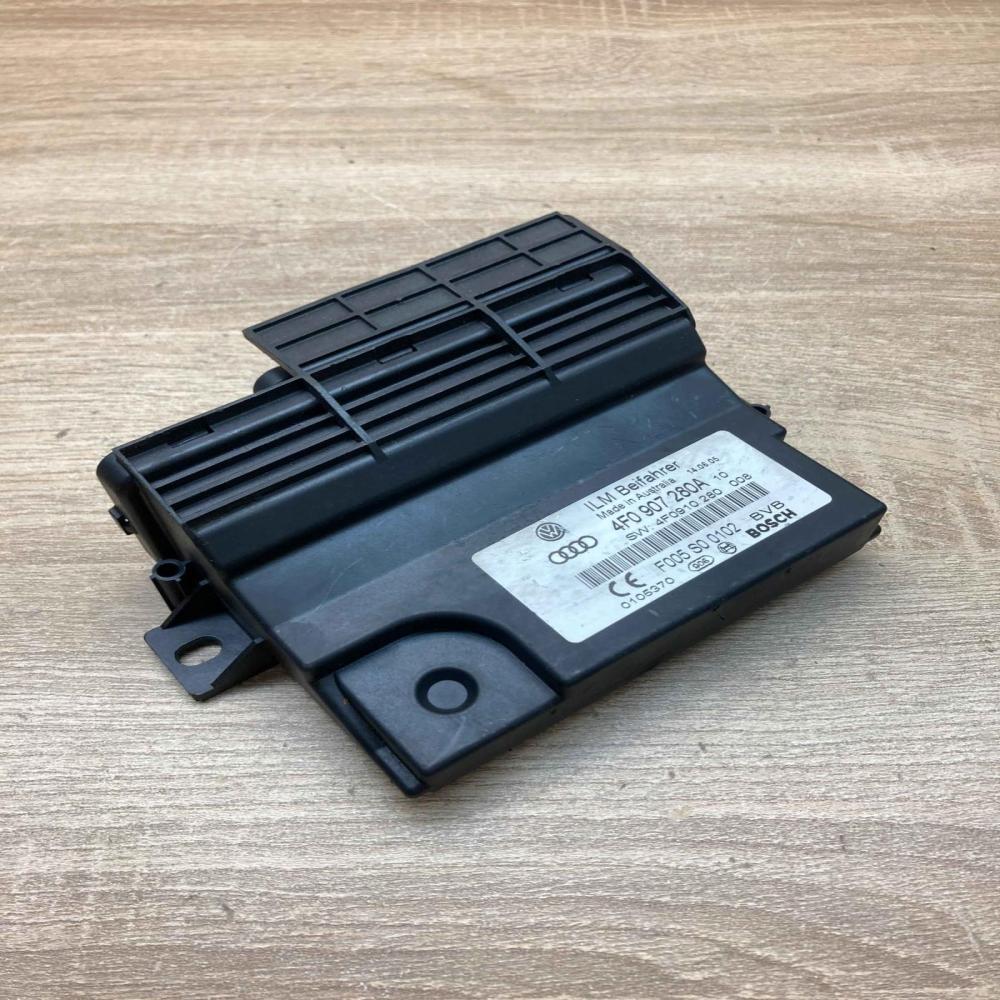 4F0907280A 4F0910280 ILM Power management control unit Audi A6 S6 C6 4F