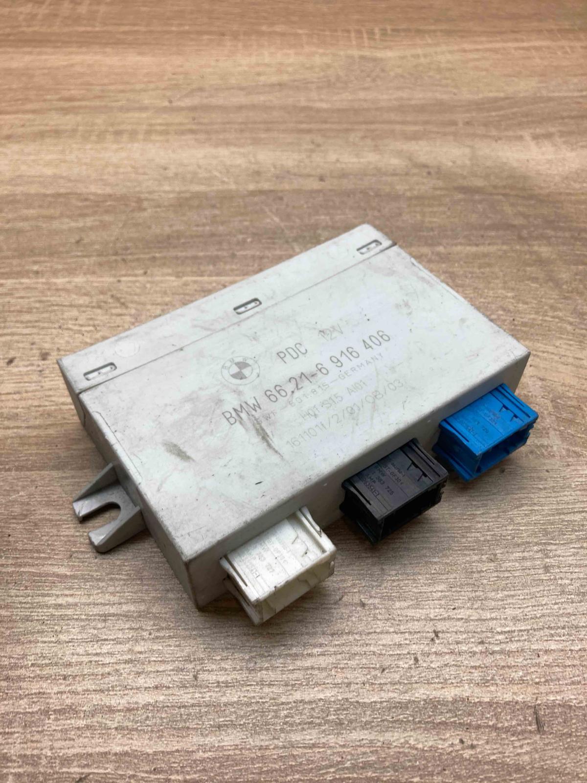 6916406 601815  Parking PDC control unit/module BMW 5 E39