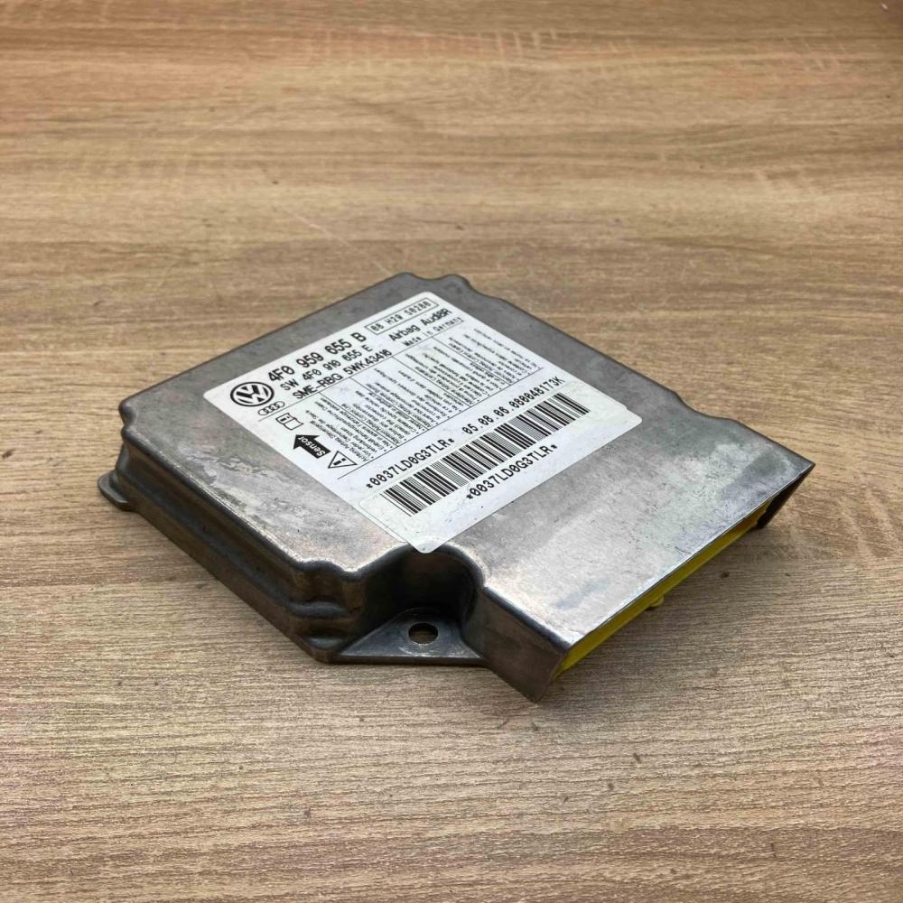 4F0959655B 5WK43416  Airbag control unit/module Audi A6 S6 C6 4F