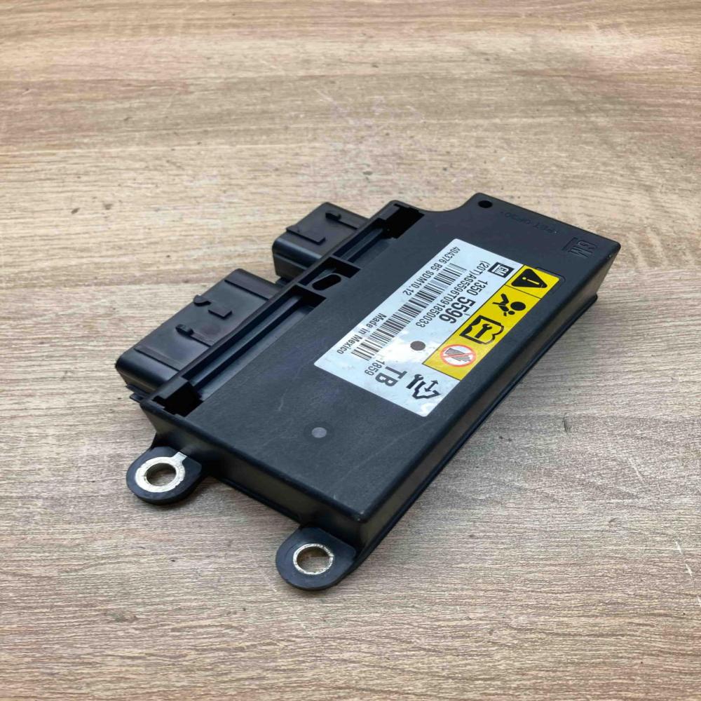 13505596 404376 TB Airbag control unit/module Opel Insignia A
