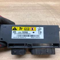 13505596 404376 TB Airbag control unit/module Opel Insignia A