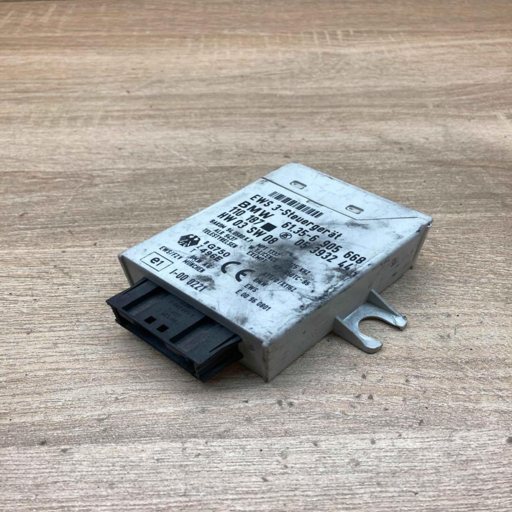 6905668 05393244 Used Immobilizer control unit/module BMW 5 E39
