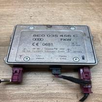 8E0035456C  With Plug Aerial antenna amplifier Audi A6 S6 C6 4F