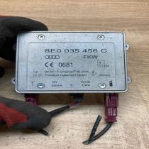 8E0035456C   Antenna control unit Audi A4 S4 B7 8E 8H