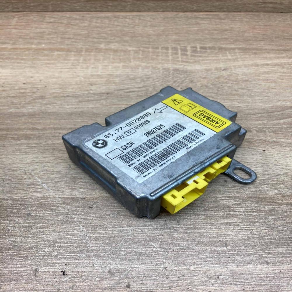 6970888 28027625 SASR Airbag control unit/module BMW 7 E65 E66