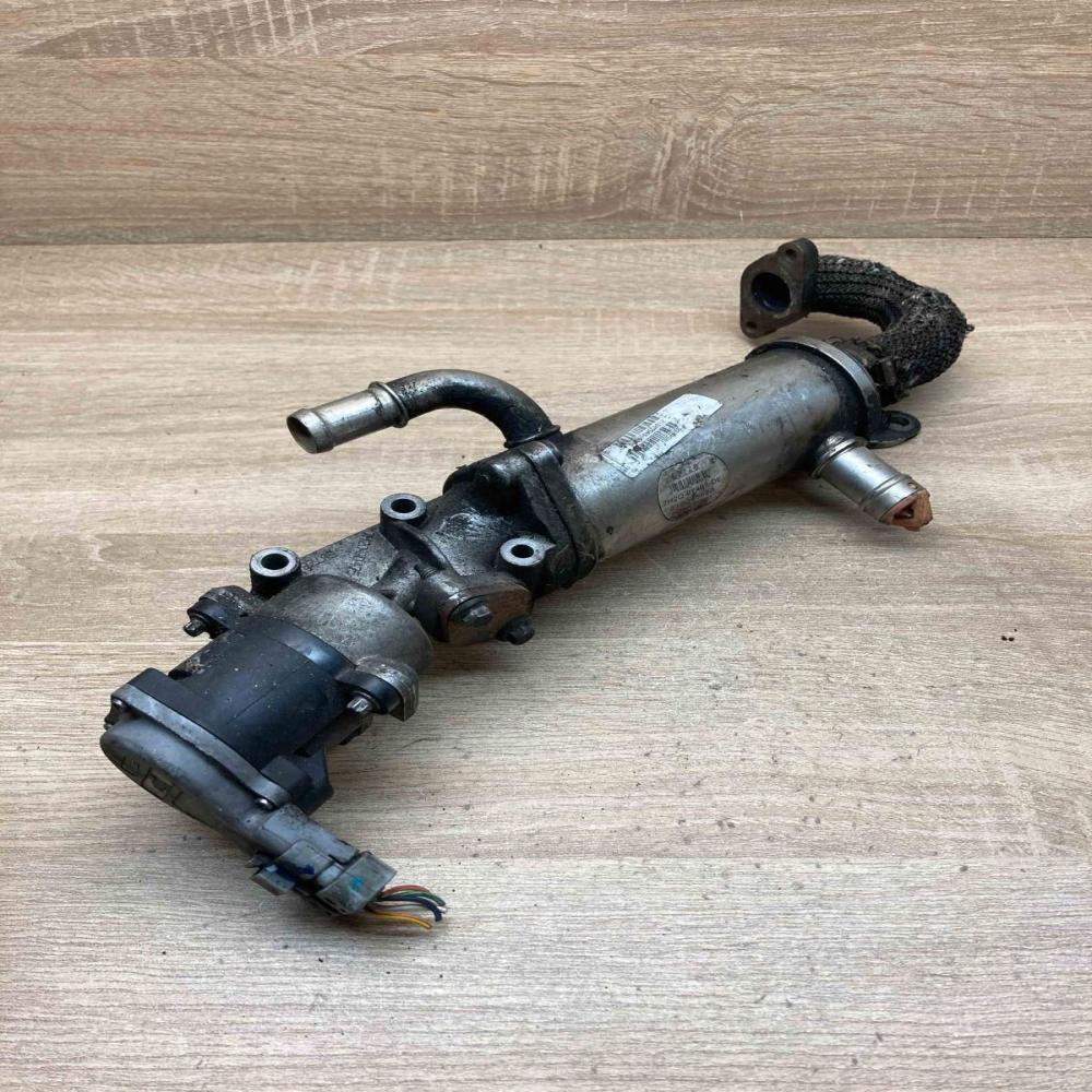 7H2Q 9Y493 DE 216045523  EGR valve cooler Land Rover Range Rover Sport L320