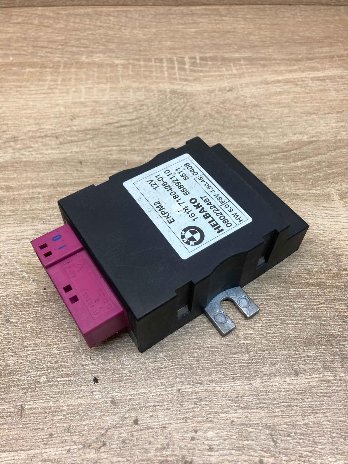 7180426 55892110 Used Fuel injection pump control unit/module BMW 3 E90 E91