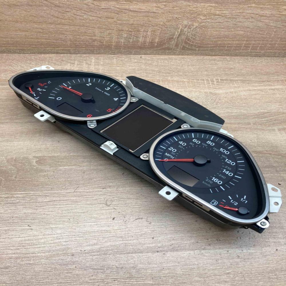 5540007312 5550007301 MPH Speedometer (instrument cluster) Audi A6 S6 C6 4F