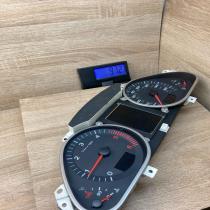 5540007312 5550007301 MPH Speedometer (instrument cluster) Audi A6 S6 C6 4F