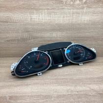 5550007301 5540007312 KMH Speedometer (instrument cluster) Audi A6 S6 C6 4F
