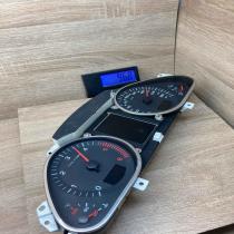 5550007301 5540007312 KMH Speedometer (instrument cluster) Audi A6 S6 C6 4F