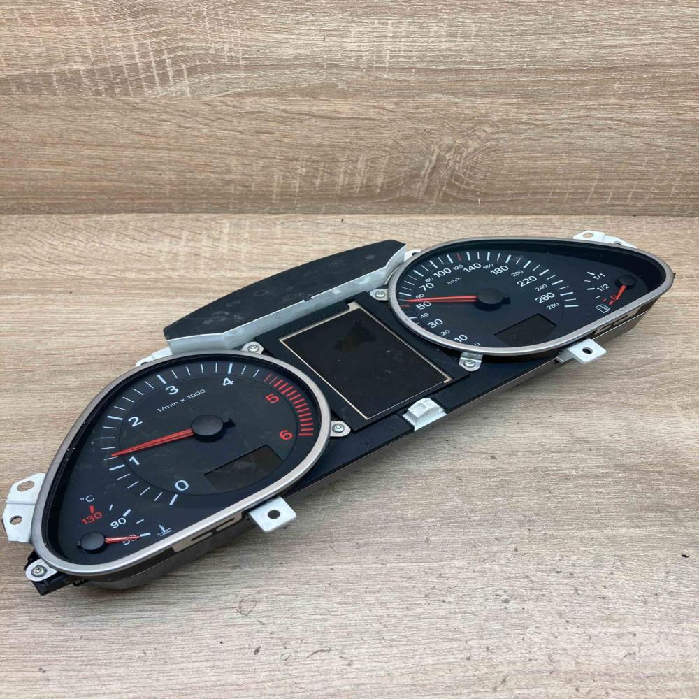 4F0920931F 4F0910930A KMH Speedometer (instrument cluster) Audi A6 S6 C6 4F