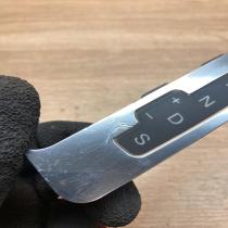 4F2713463B   Gear shift selector indicator Audi A6 S6 C6 4F