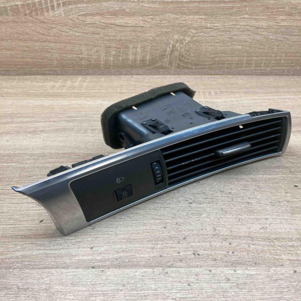 4F2820902C   Dashboard side air vent grill/cover trim Audi A6 S6 C6 4F