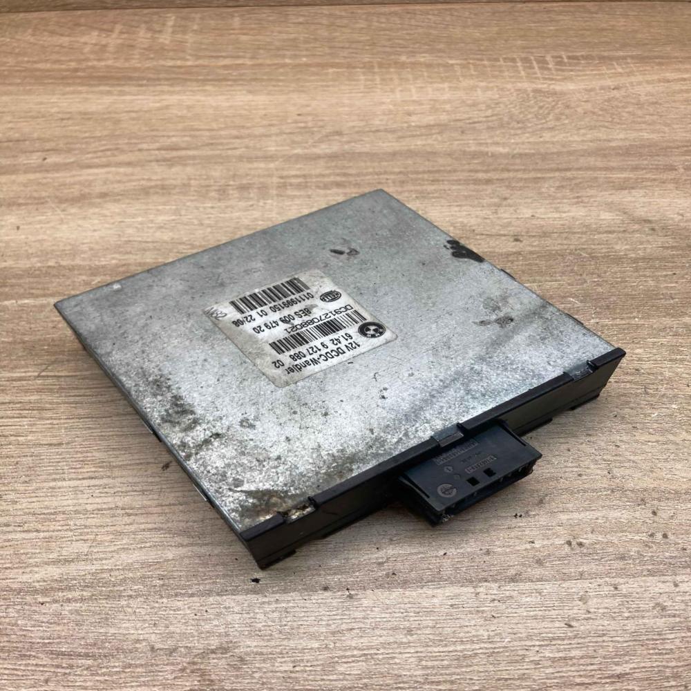 9127088 8ES00947920 DCDC Voltage converter/converter module BMW 3 E90 E91