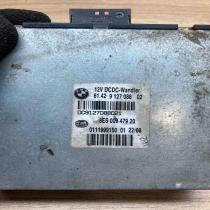 9127088 8ES00947920 DCDC Voltage converter/converter module BMW 3 E90 E91