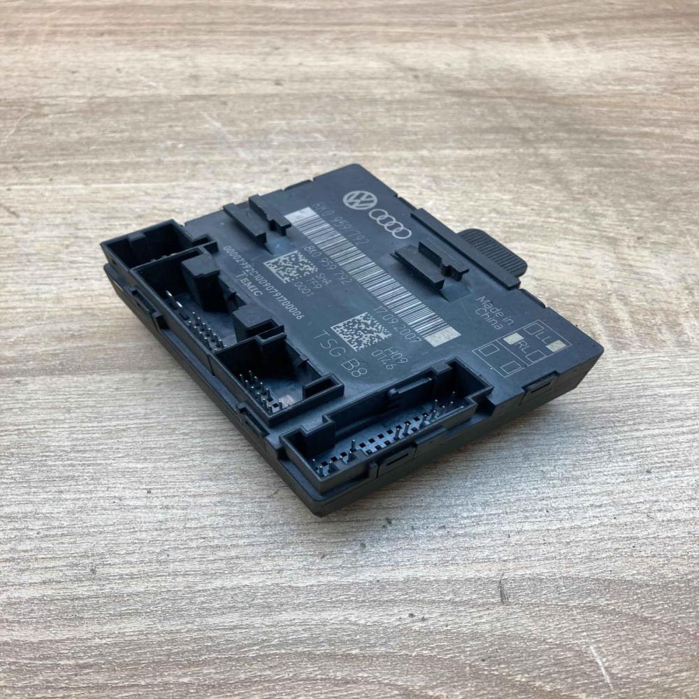 8K0959792 8K0959792  Door control unit/module Audi A4 S4 B8 8K