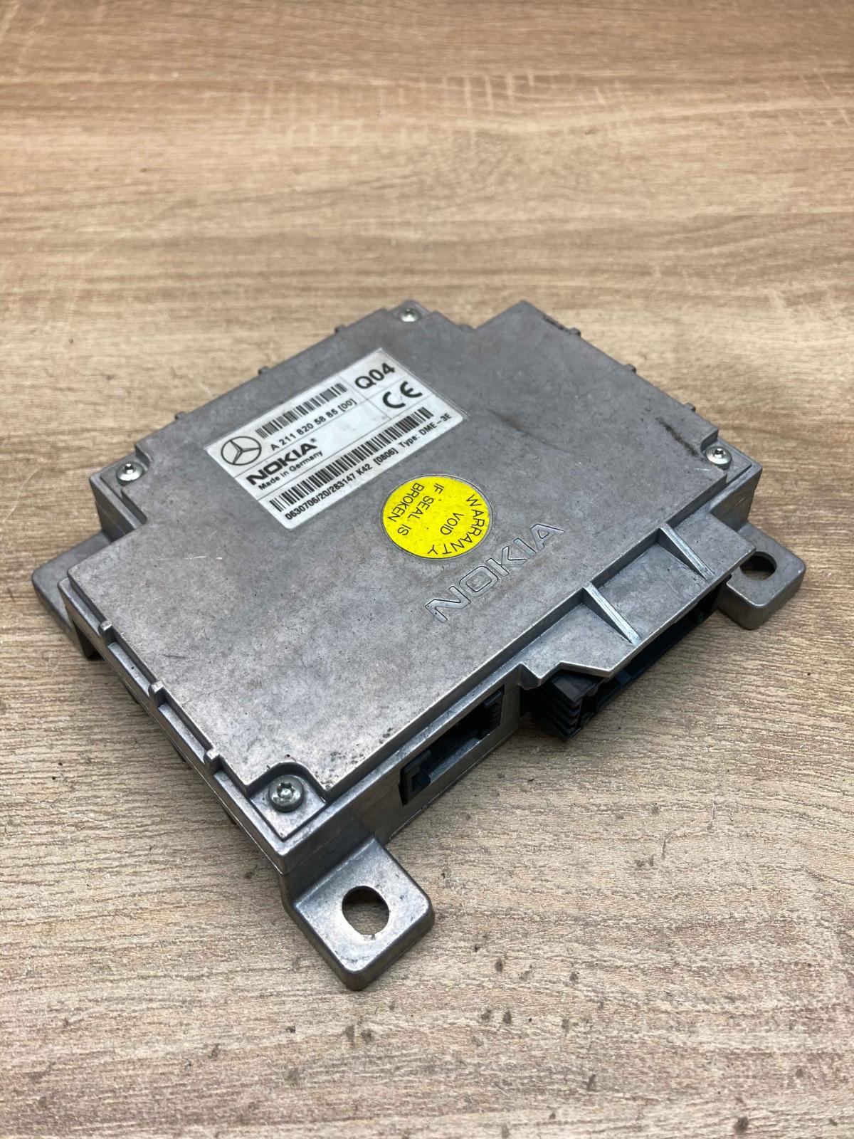 A2118205885   Phone control unit/module Mercedes-Benz E W211