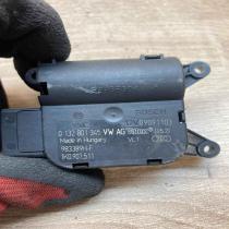 1K0907511 0132801345  Air flap motor/actuator Volkswagen PASSAT B6