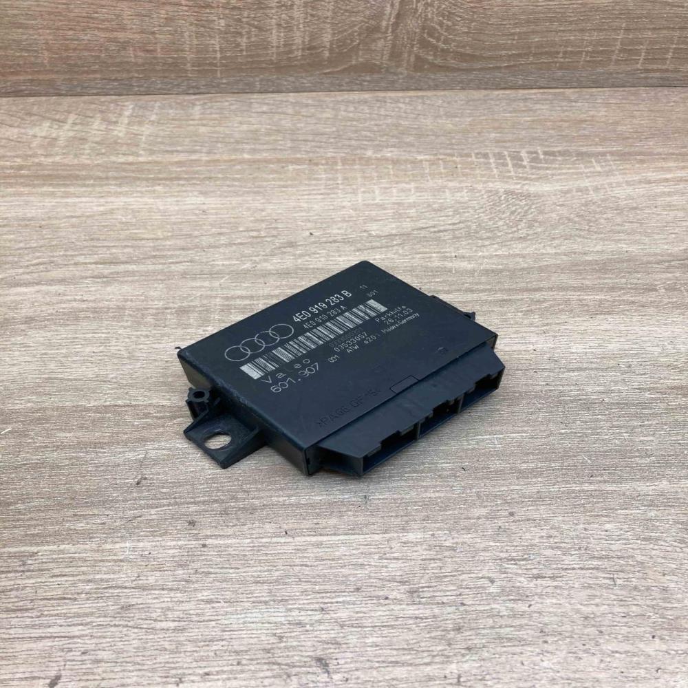 4E0919283B 601907  Parking PDC control unit/module Audi A8 S8 D3 4E