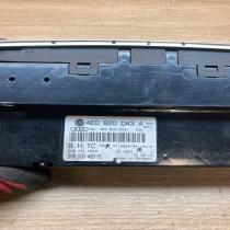 4E0820043A   Climate control unit Audi A8 S8 D3 4E