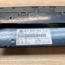 4E0820043A 5HB008480 0113 Climate control unit Audi A8 S8 D3 4E