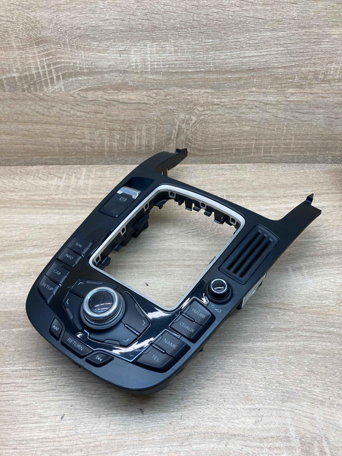 8T0919609A 90025 248  Head unit multimedia control Audi A5 8T 8F
