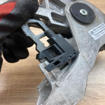1K0711303M 1J0947561  Handbrake/parking brake lever assembly Volkswagen Golf VI