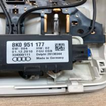 8K0951177 28138344  Front seat light Audi A4 S4 B8 8K