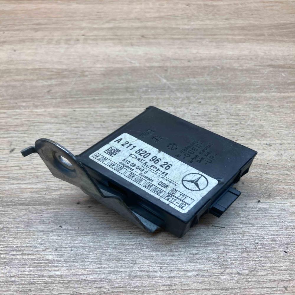 A2118209626 510080490  Alarm control unit/module Mercedes-Benz E W211